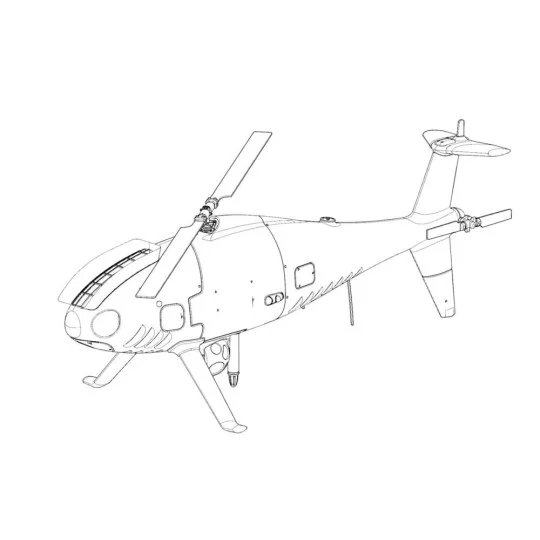 S-100 Camcopter, 1/72 - Brengun BRS72015