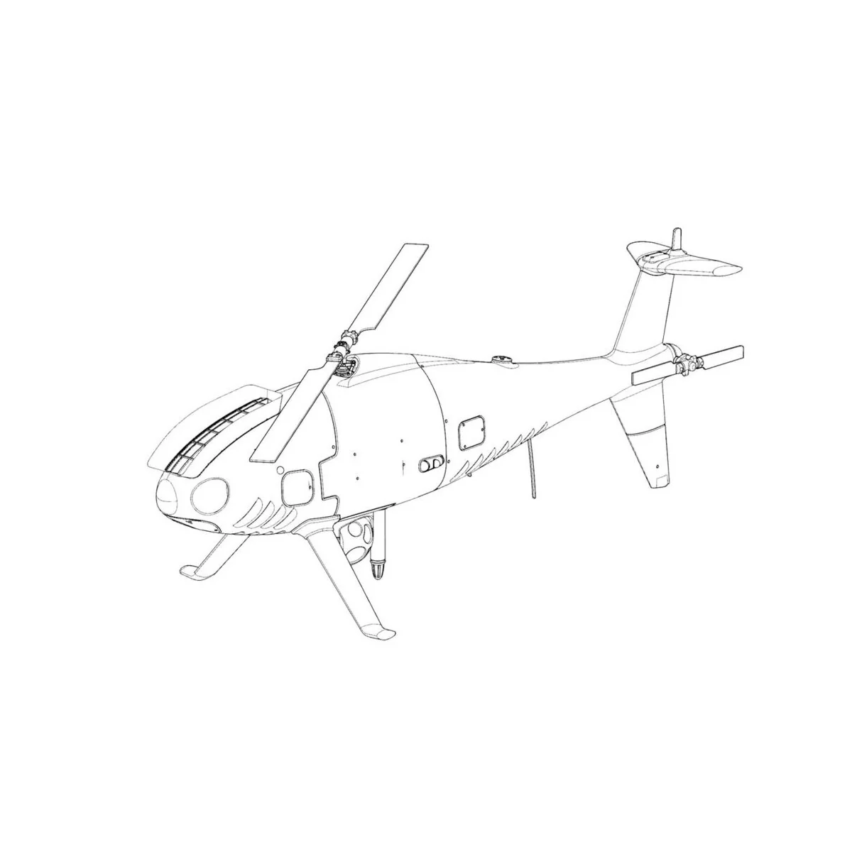S-100 Camcopter, 1/72 - Brengun BRS72015