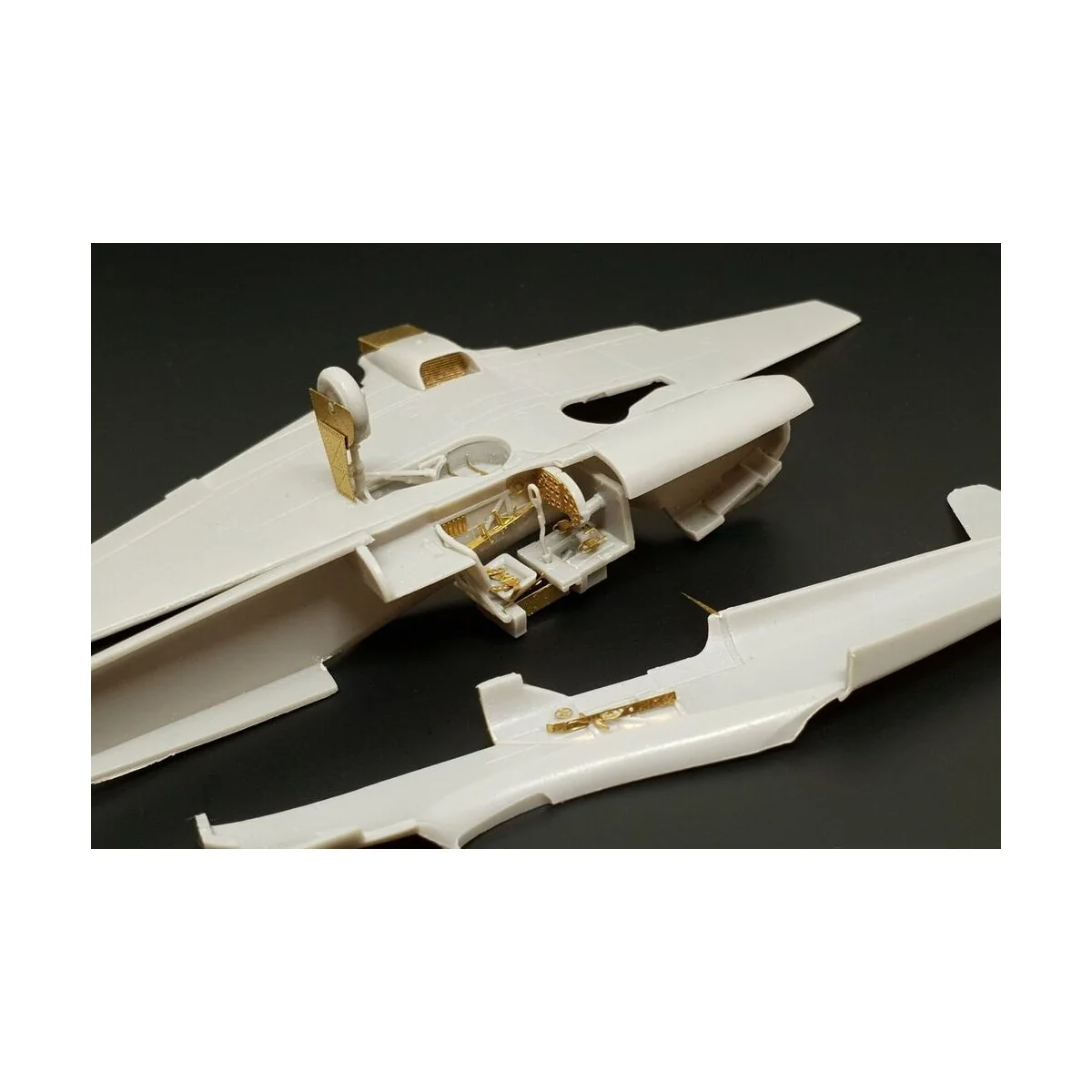 Yak-1b (Brengun kit), 1/72 - Brengun BRL72194