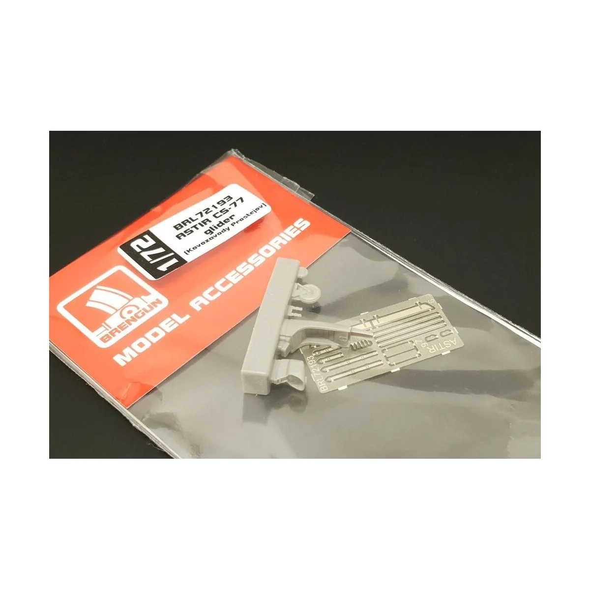 ASTIR CS-77 glider, 1/72 - Brengun BRL72193