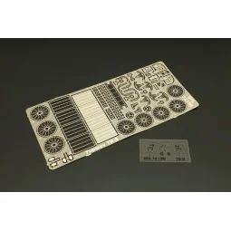 TB-3 (ICM kit), 1/72 - Brengun BRL72196