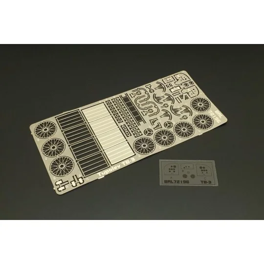 TB-3 (ICM kit), 1/72 - Brengun BRL72196