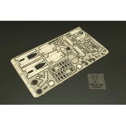 Siebel Si-204D (KP-Smer kit), 1/72 - Brengun BRL72198