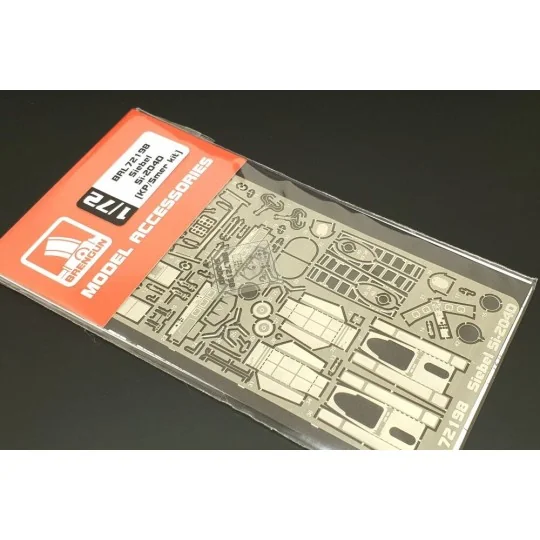 Siebel Si-204D (KP-Smer kit), 1/72 - Brengun BRL72198