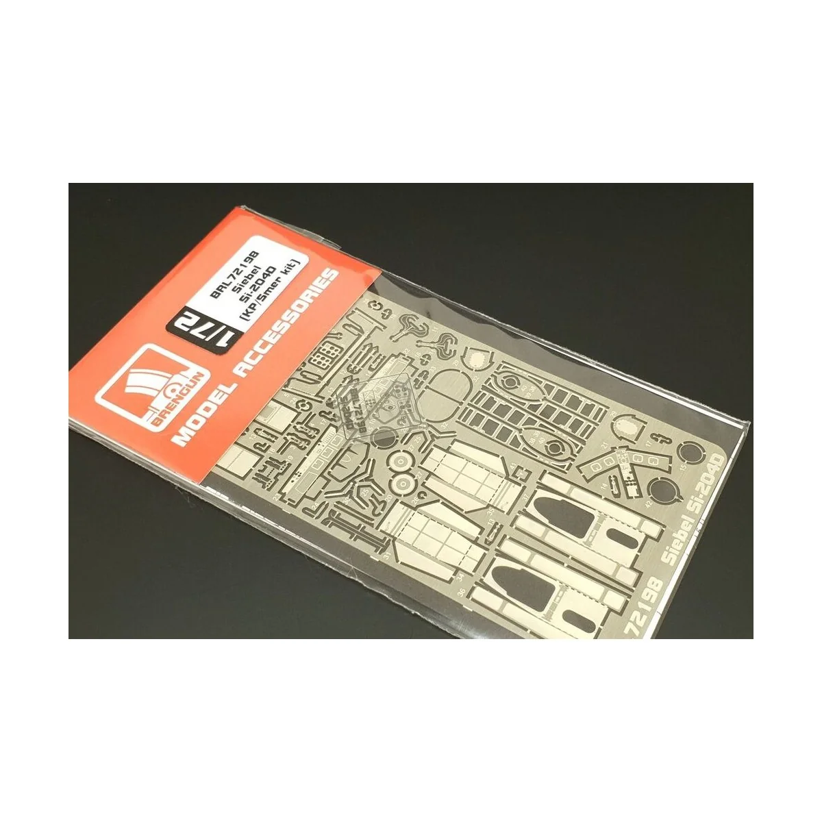 Siebel Si-204D (KP-Smer kit), 1/72 - Brengun BRL72198