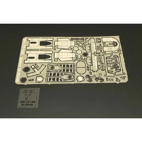 Siebel Si-204D (KP-Smer kit), 1/72 - Brengun BRL72198