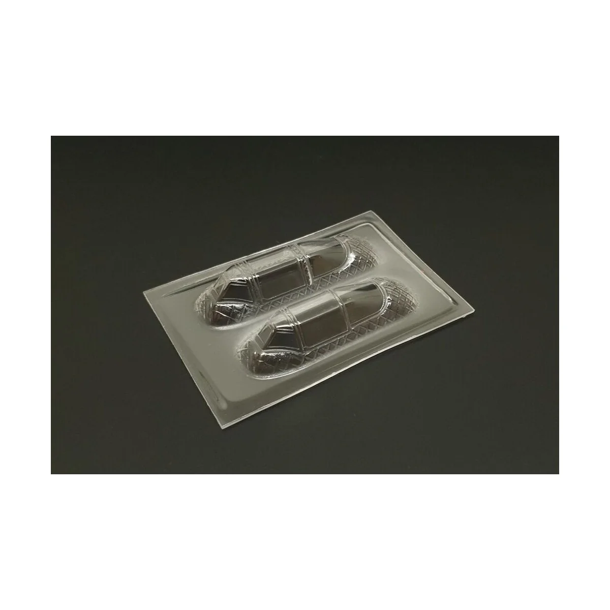 Yak-1b Vacu Canopy (Brengun kit), 1/72 - Brengun BRL72201