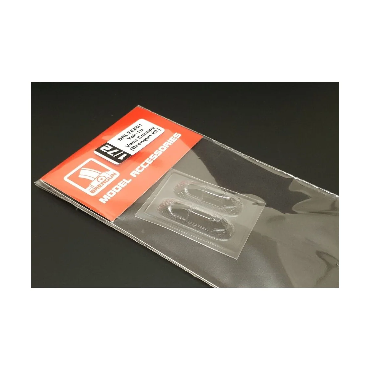 Yak-1b Vacu Canopy (Brengun kit), 1/72 - Brengun BRL72201