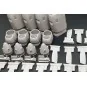 C-130 E-H engine set (Italeri kit), 1/48 - Brengun BRL48125