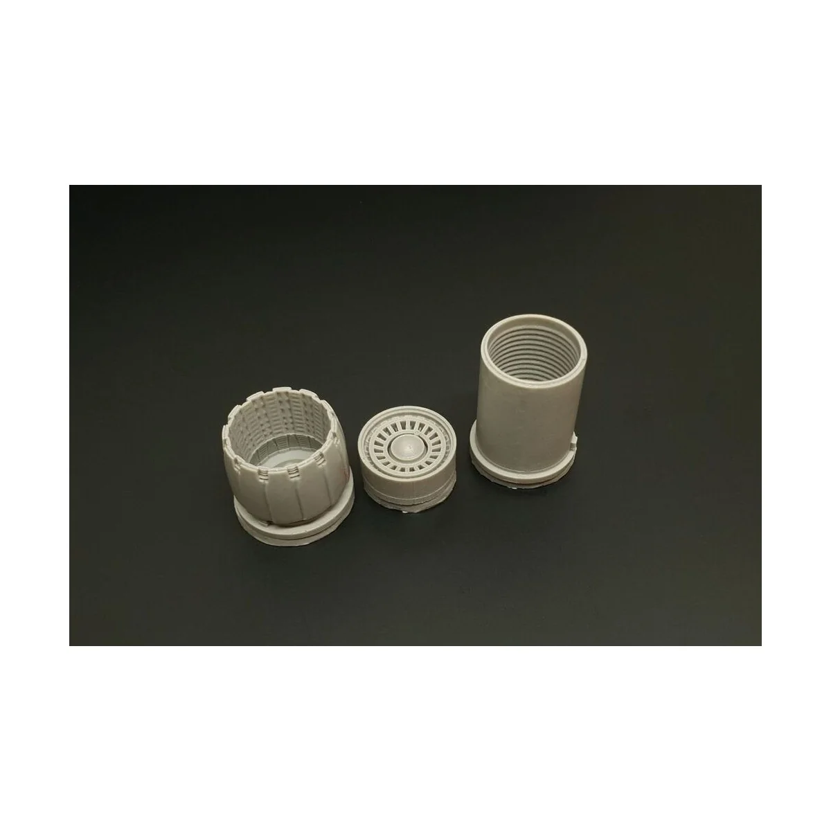 F-16C-D block 40-50 GE F110 engine nozzle (Tamiya), 1/48 - Brengun ...