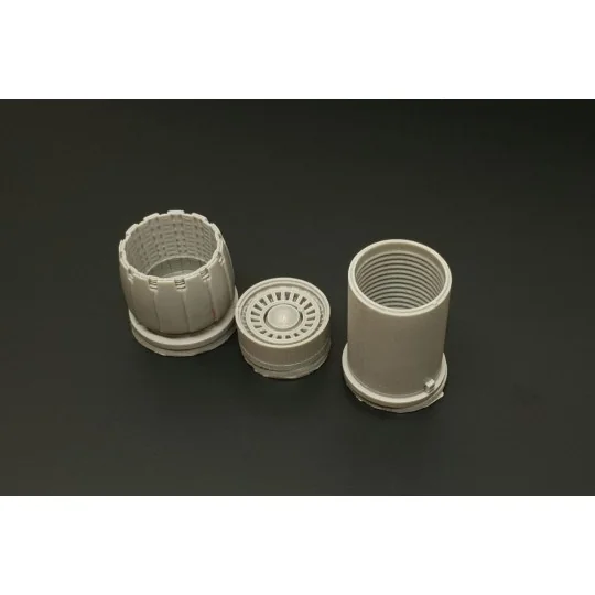 F-16C-D block 40-50 GE F110 engine nozzle (Tamiya), 1/48 - Brengun ...