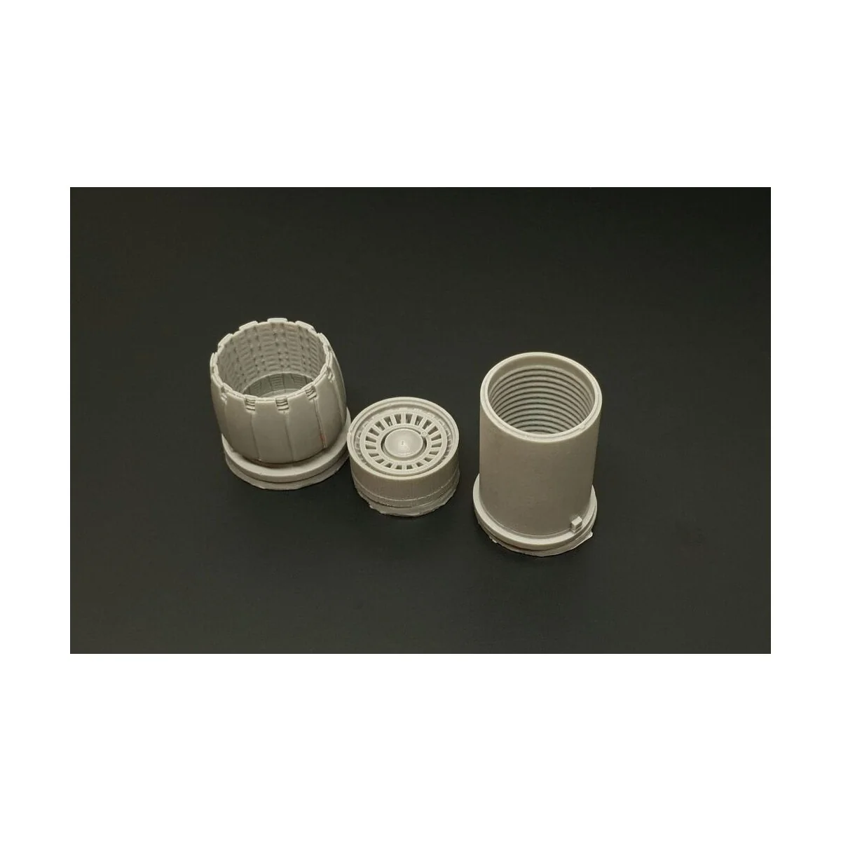 F-16C-D block 40-50 GE F110 engine nozzle (Tamiya), 1/48 - Brengun ...