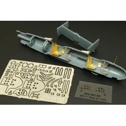 Ohka MXY7-K1 KAI two seats (Brengun kit), 1/48 - Brengun BRL48128 2