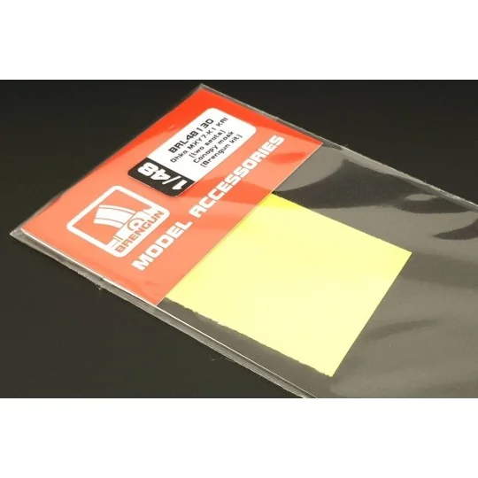 Ohka MXY7-K1 KAI two seats Canopy mask (Brengun kit), 1/48 - Brengu...