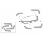 Extra EA-300L-330LC Canopy masks (Brengun kit), 1/72 - Brengun BRL7...