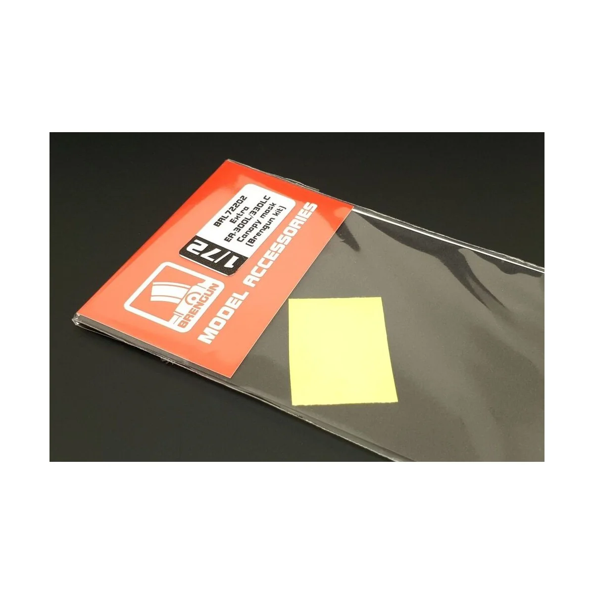 Extra EA-300L-330LC Canopy masks (Brengun kit), 1/72 - Brengun BRL7...