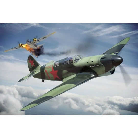 Yak-1 Aces, 1/72 - Brengun BRP72041