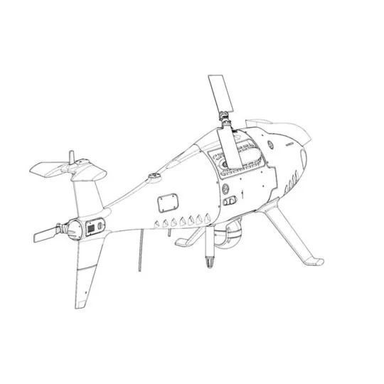S-100 Camcopter, 1/32 - Brengun BRL32038