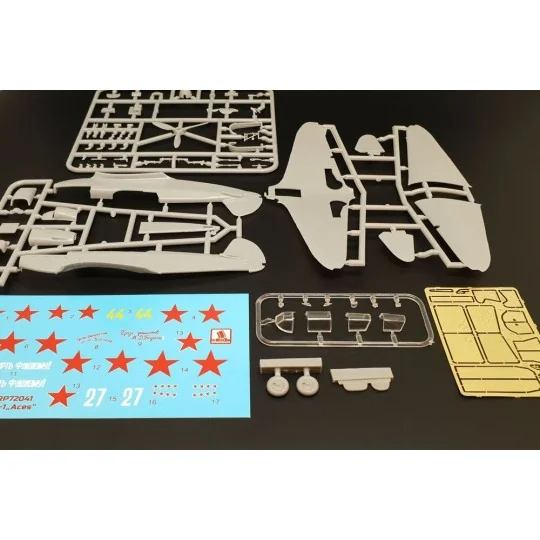 Yak-1 Aces, 1/72 - Brengun BRP72041