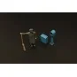 Street sweeper and parking meter, 1/87 - Hauler HLR87202