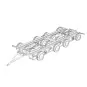 Culemeyer four axles, 1/120 - Hauler HTT120082