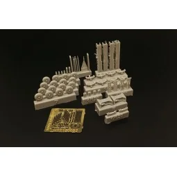 Culemeyer four axles, 1/120 - Hauler HTT120082 2