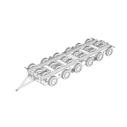 Culemeyer 80ton, 1/120 - Hauler HTT120083 2