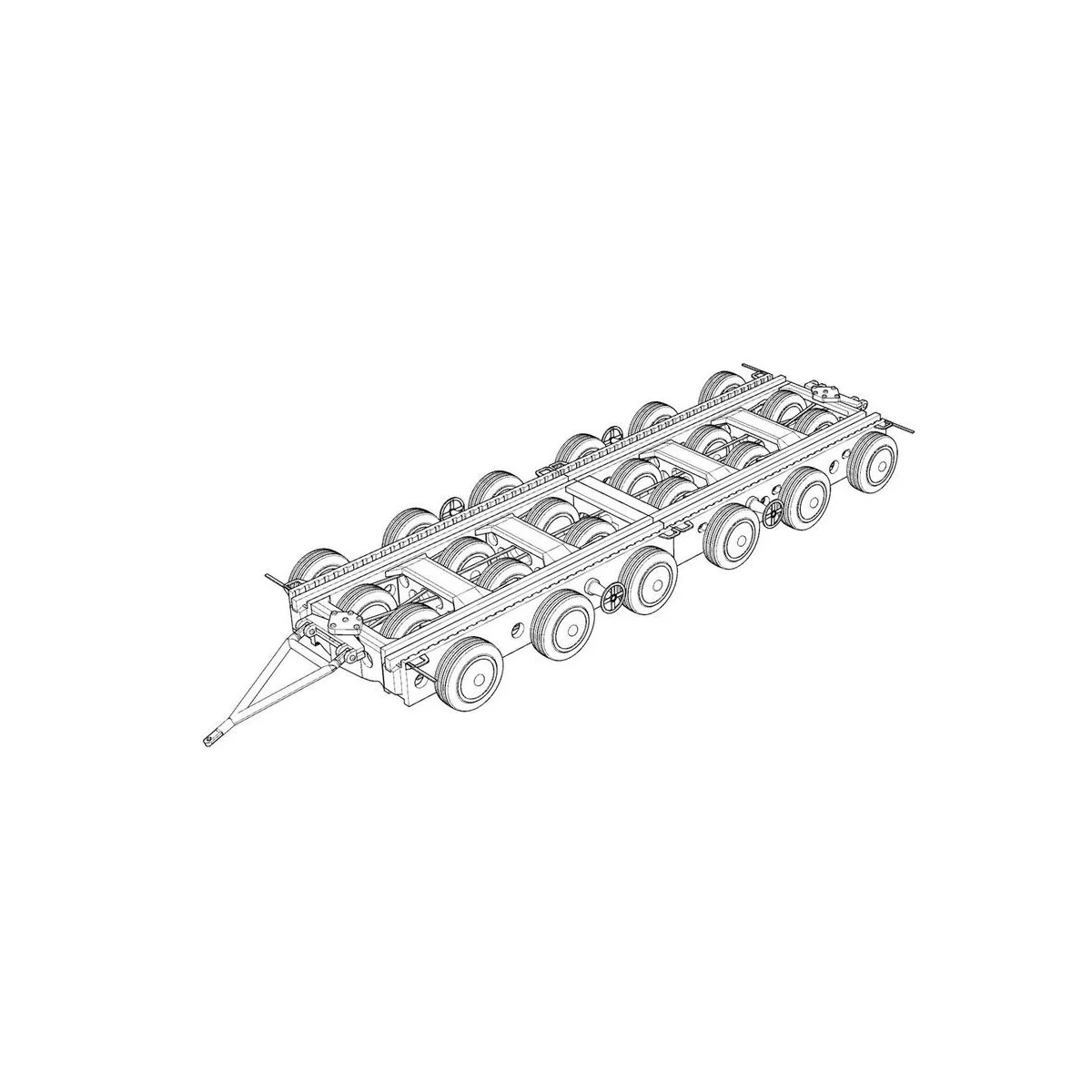 Culemeyer 80ton, 1/120 - Hauler HTT120083