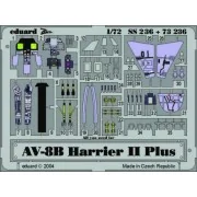 AV-8B Harrier II Plus, 1/72 - Eduard Accessories 73236