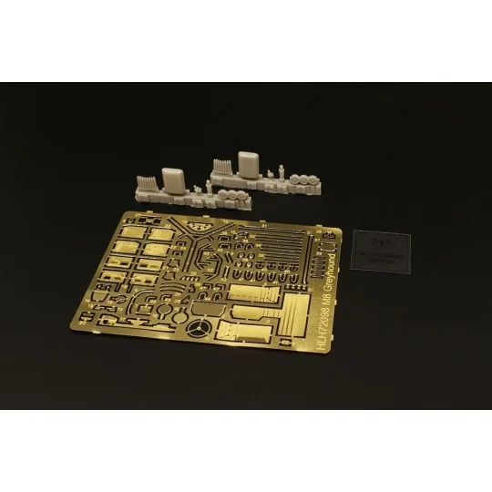 M8 Greyhound (Italeri kit), 1/72 - Hauler HLH72098