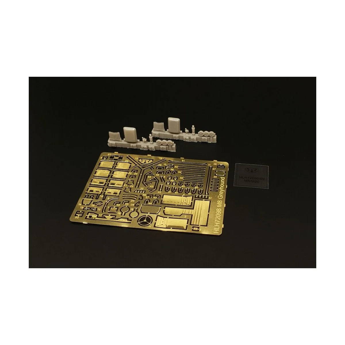 M8 Greyhound (Italeri kit), 1/72 - Hauler HLH72098