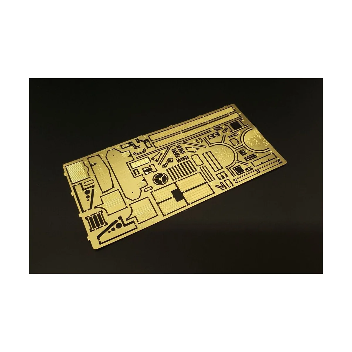 Ural 375 Fuel tank (ZV models kit), 1/72 - Hauler HLH72100