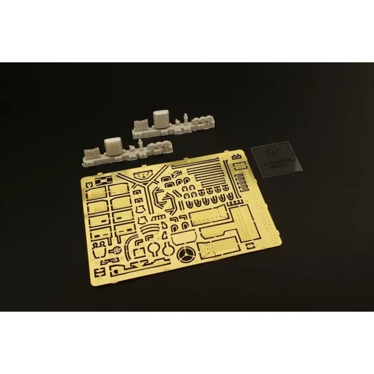 M8 Greyhound (Italeri kit), 1/72 - Hauler HLH72098