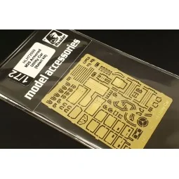 M20 Armored Utility Car (Italeri kit), 1/72 - Hauler HLH72099 2