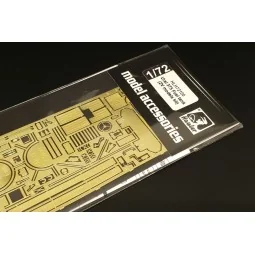 Ural 375 Fuel tank (ZV models kit), 1/72 - Hauler HLH72100 2
