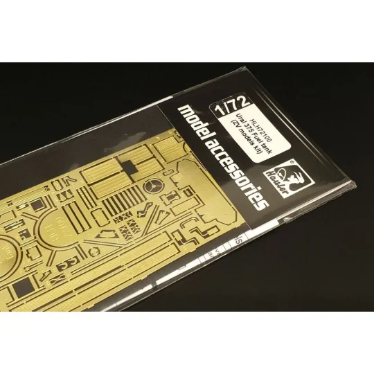 Ural 375 Fuel tank (ZV models kit), 1/72 - Hauler HLH72100