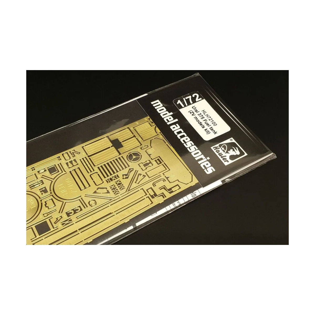 Ural 375 Fuel tank (ZV models kit), 1/72 - Hauler HLH72100