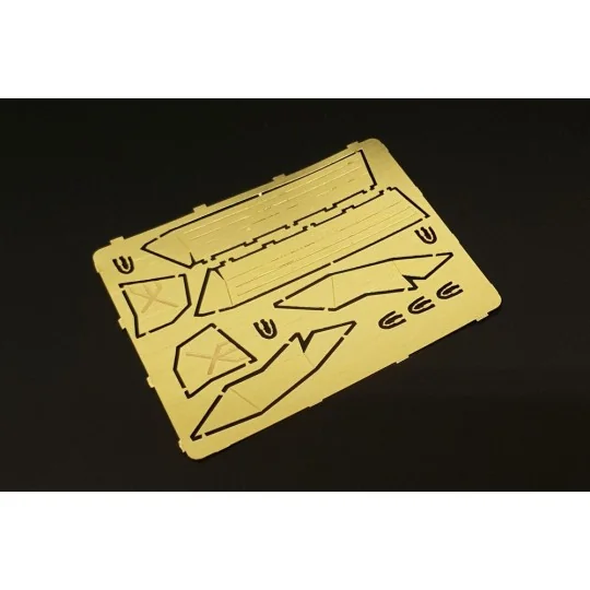 M8 M20 Mudguards, 1/72 - Hauler HLH72101