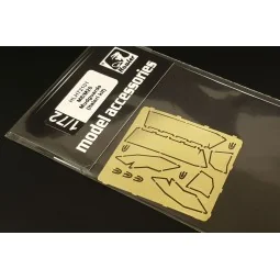 M8 M20 Mudguards, 1/72 - Hauler HLH72101 2