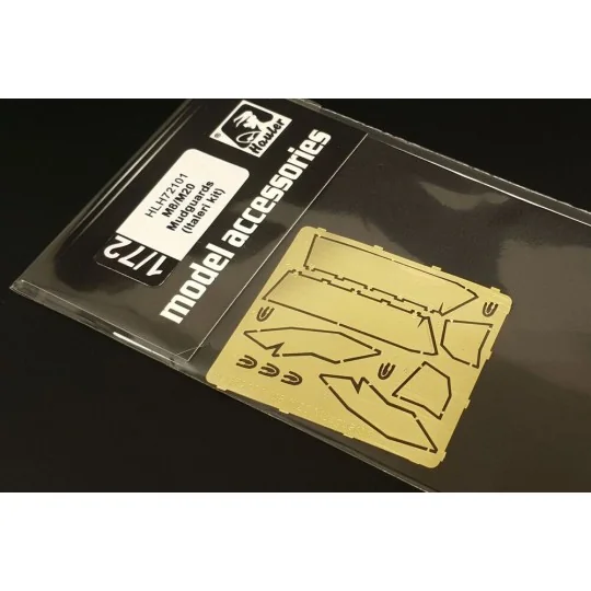M8 M20 Mudguards, 1/72 - Hauler HLH72101