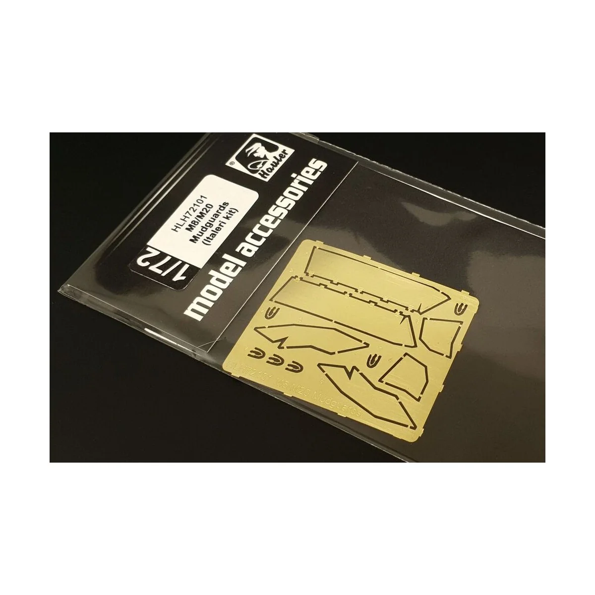 M8 M20 Mudguards, 1/72 - Hauler HLH72101