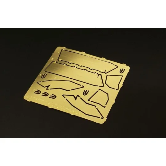 M8 M20 Mudguards, 1/72 - Hauler HLH72101