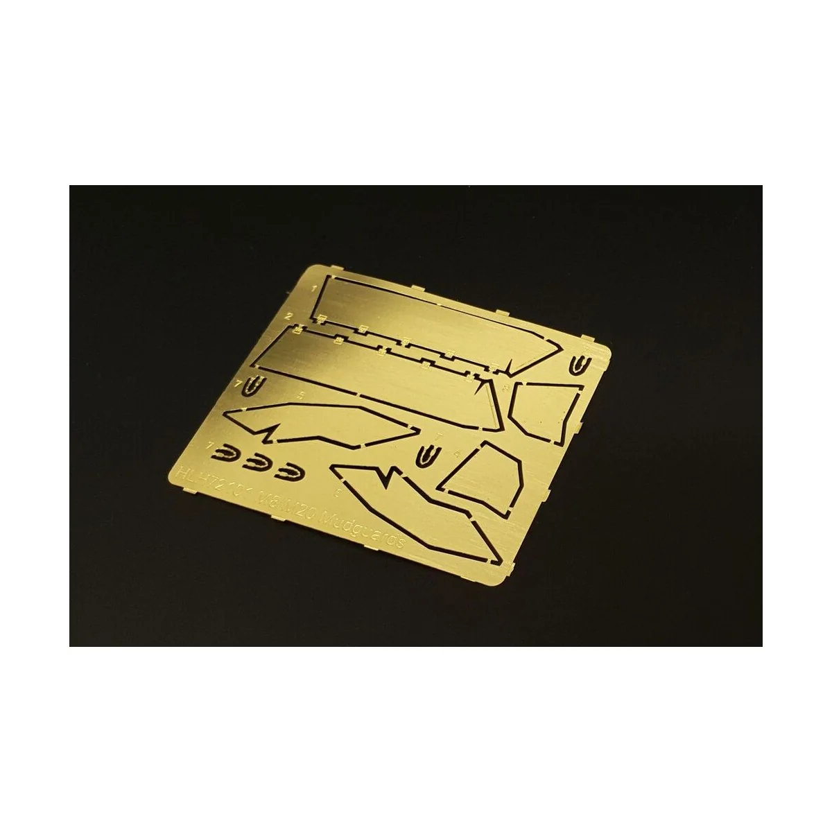 M8 M20 Mudguards, 1/72 - Hauler HLH72101