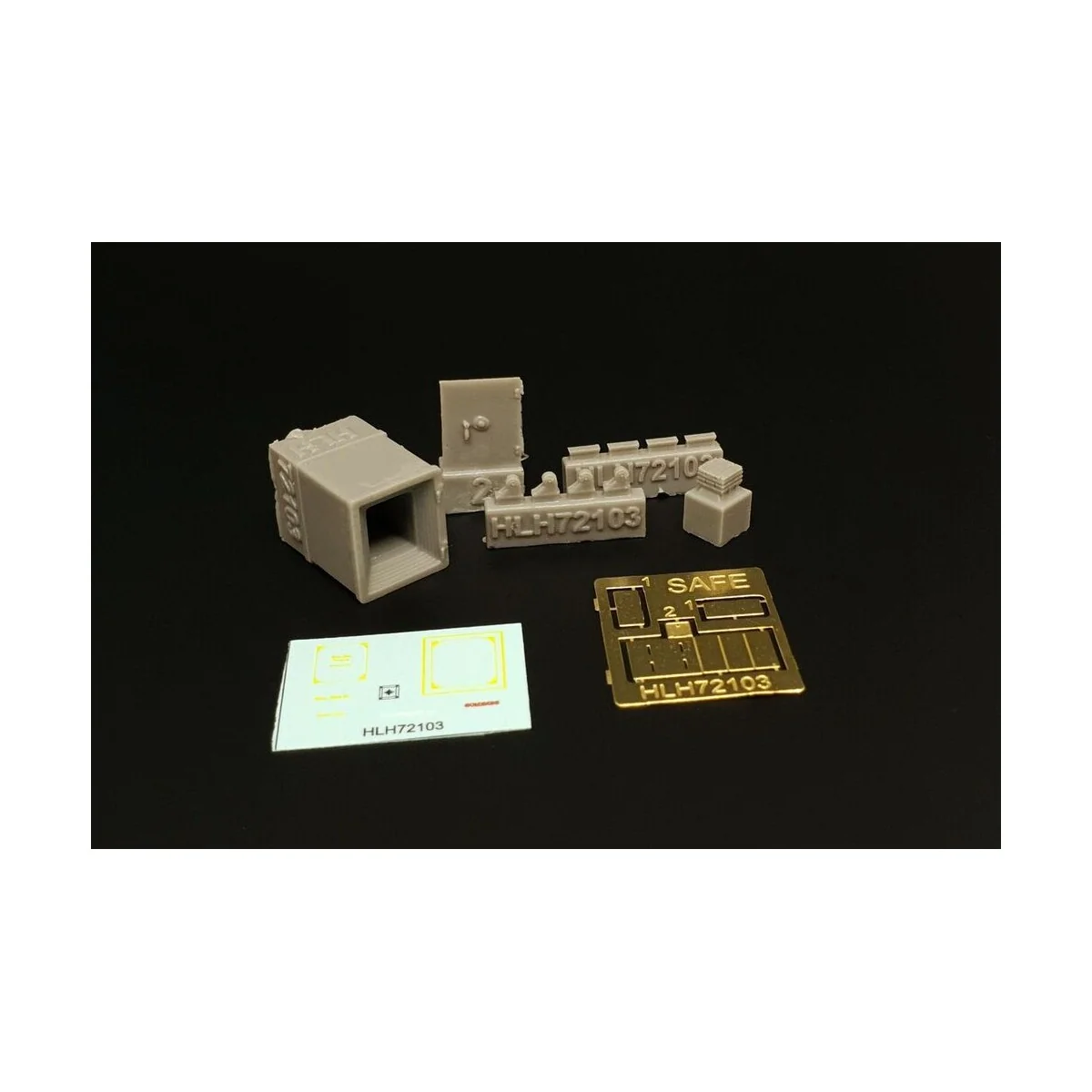 SAFE, 1/72 - Hauler HLH72103