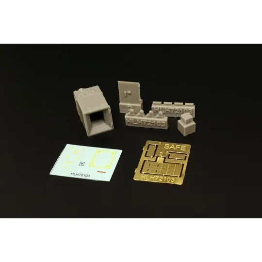 SAFE, 1/72 - Hauler HLH72103