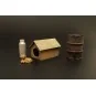 Dog house with dog, 1/35 - Hauler HLU35118