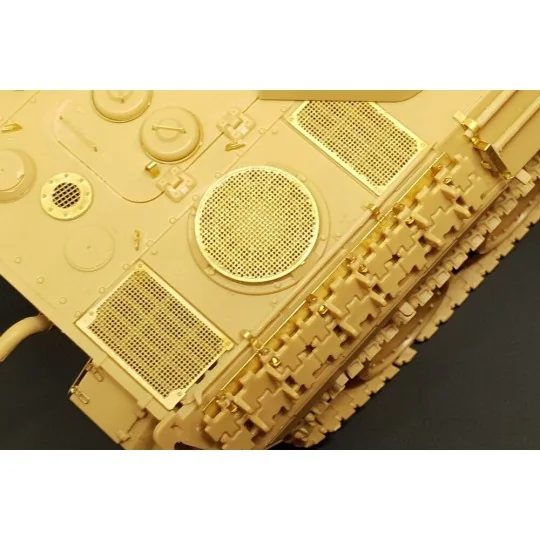 Panther Ausf. D GRILLS (TAMIYA), 1/48 - Hauler HLX48396