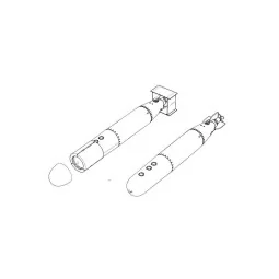 USN MkXIII torpedo, 1/72 - Brengun BRL72204