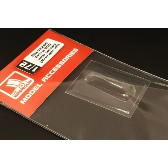 Extra 300 vacu canopy (Brengun kit), 1/72 - Brengun BRL72205