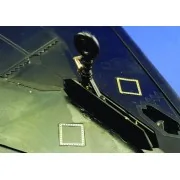 F-117 A Nighthawk, 1/72 - Eduard Accessories 73253